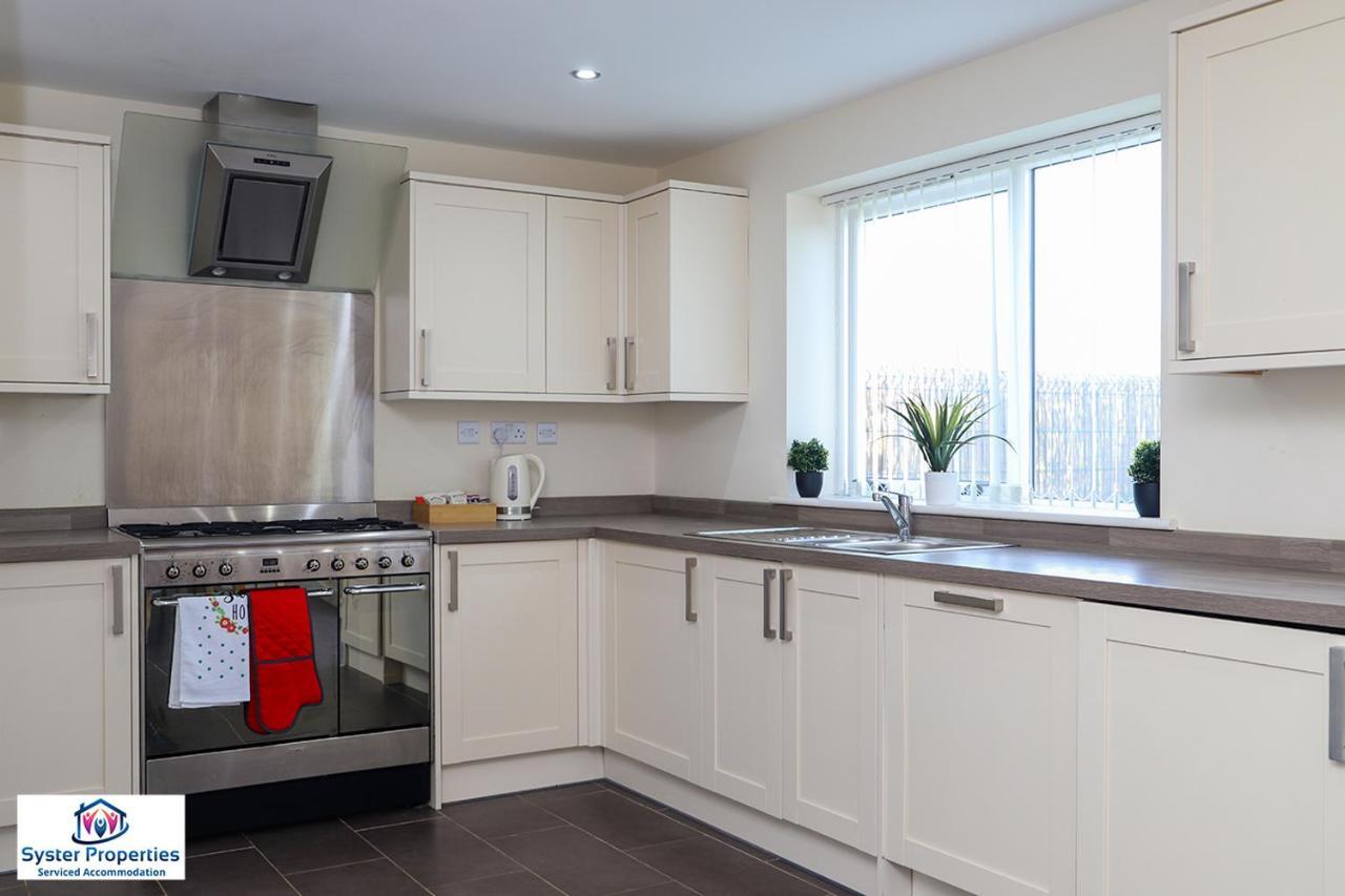 Syster Properties Serviced Accommodation Leicester 5 Bedroom House Glen View Buitenkant foto