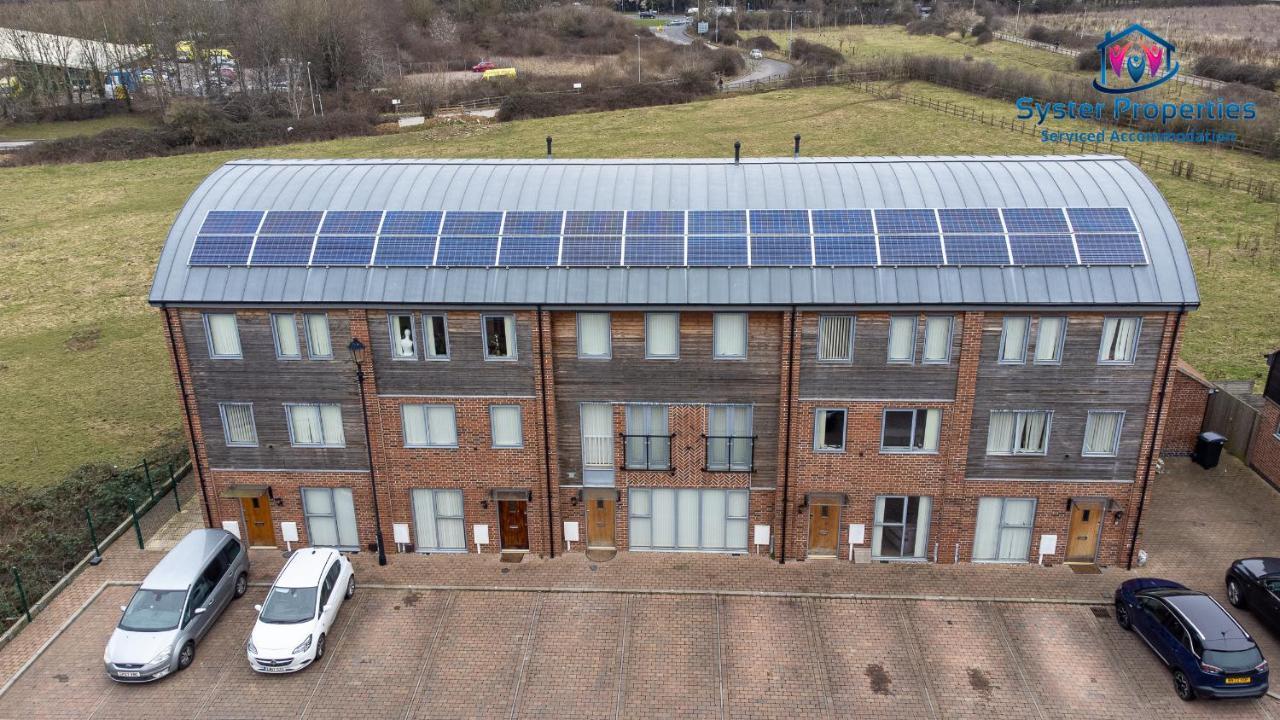 Syster Properties Serviced Accommodation Leicester 5 Bedroom House Glen View Buitenkant foto