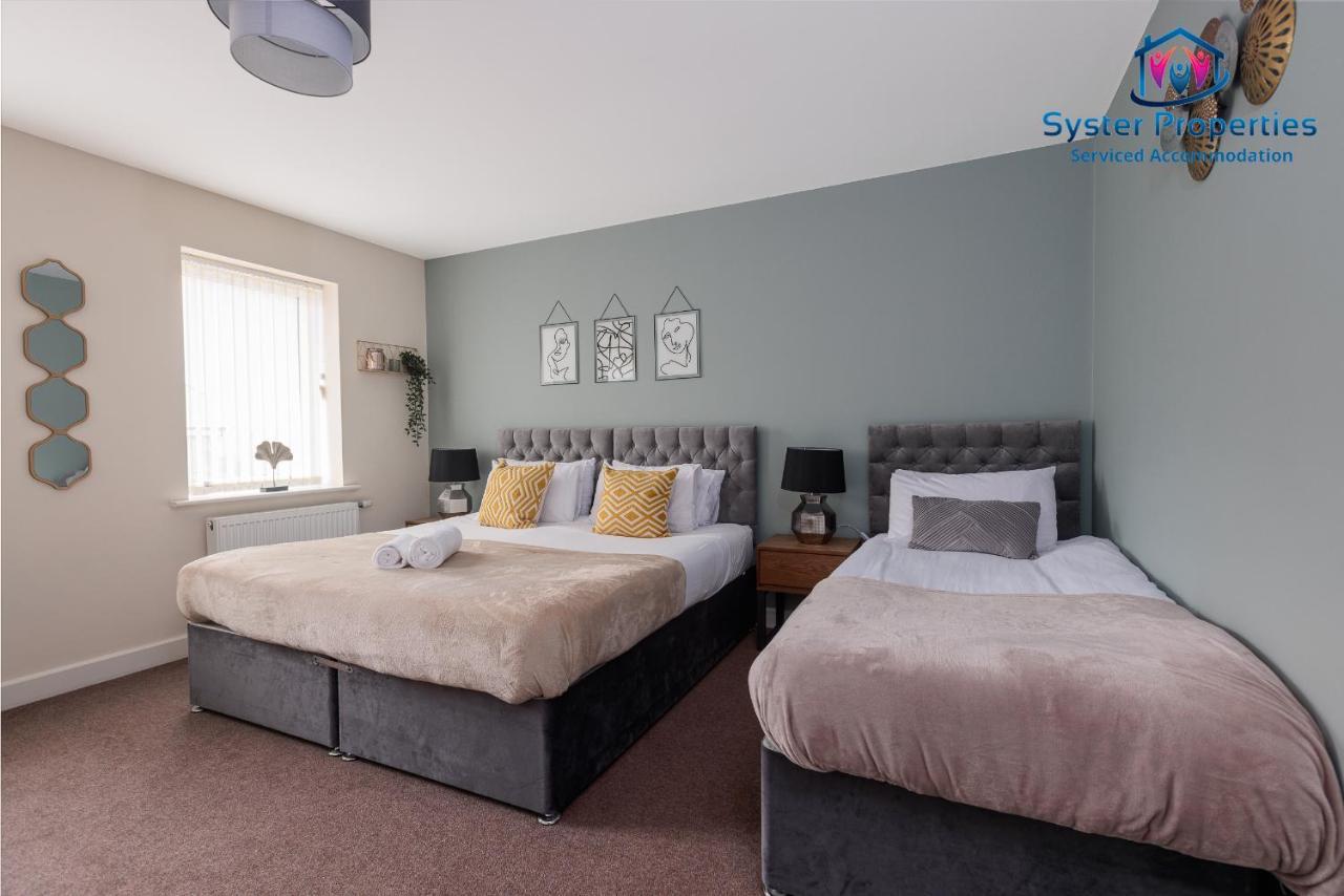 Syster Properties Serviced Accommodation Leicester 5 Bedroom House Glen View Buitenkant foto