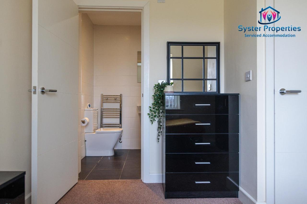 Syster Properties Serviced Accommodation Leicester 5 Bedroom House Glen View Buitenkant foto