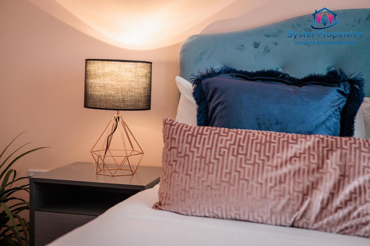 Syster Properties Serviced Accommodation Leicester 5 Bedroom House Glen View Buitenkant foto
