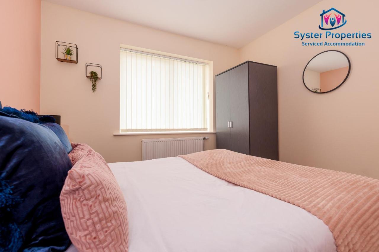 Syster Properties Serviced Accommodation Leicester 5 Bedroom House Glen View Buitenkant foto