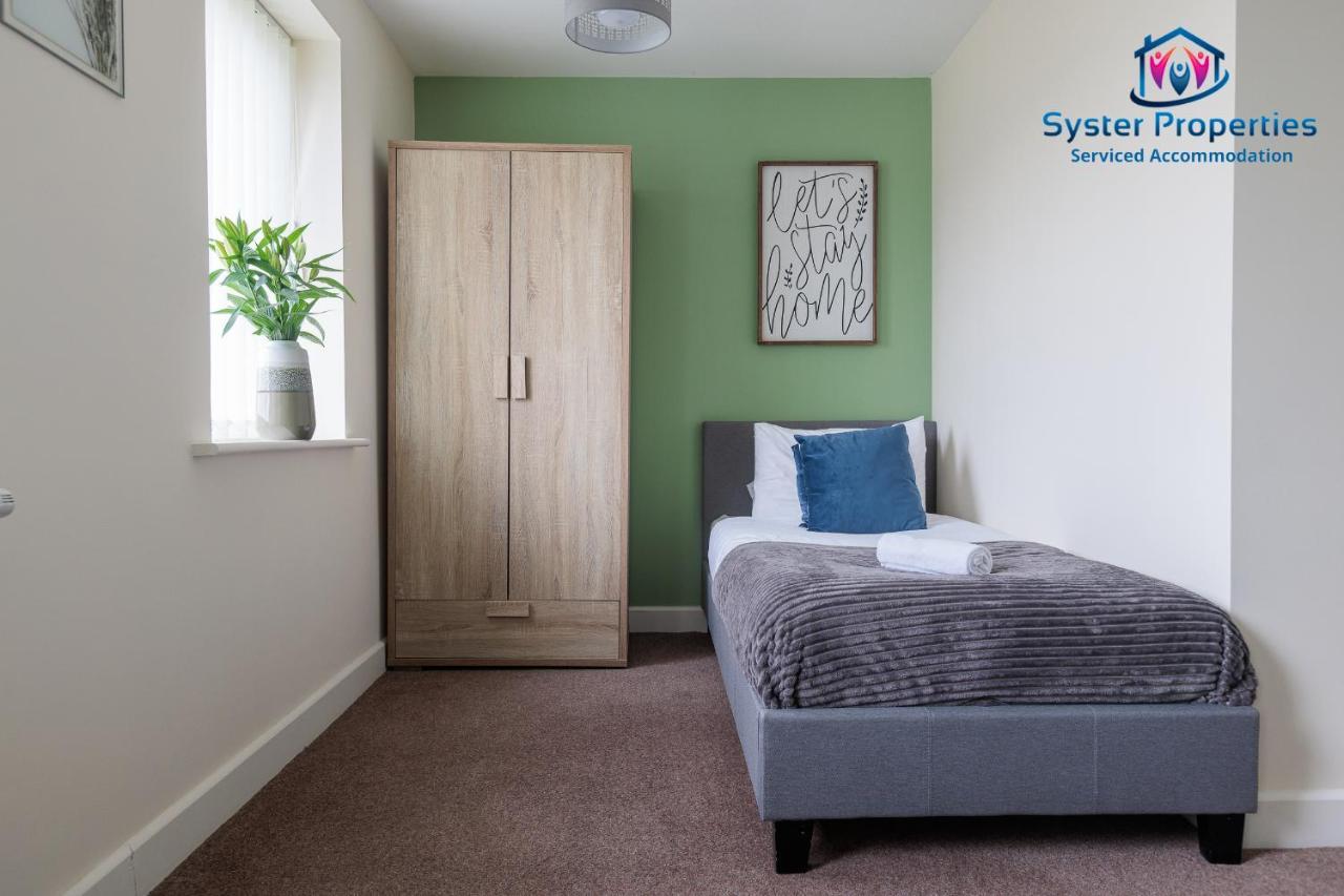 Syster Properties Serviced Accommodation Leicester 5 Bedroom House Glen View Buitenkant foto