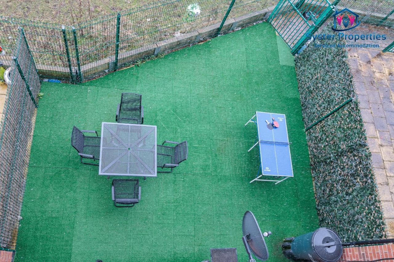 Syster Properties Serviced Accommodation Leicester 5 Bedroom House Glen View Buitenkant foto