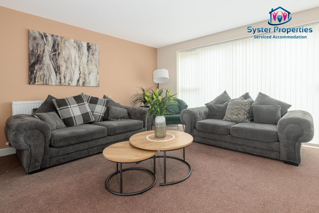 Syster Properties Serviced Accommodation Leicester 5 Bedroom House Glen View Buitenkant foto